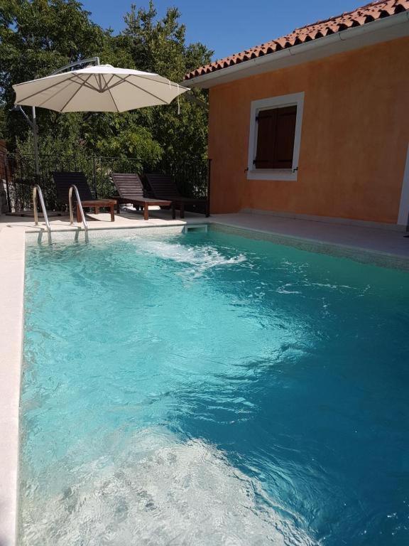 Haus Delma Villa Brajkovici  Bagian luar foto