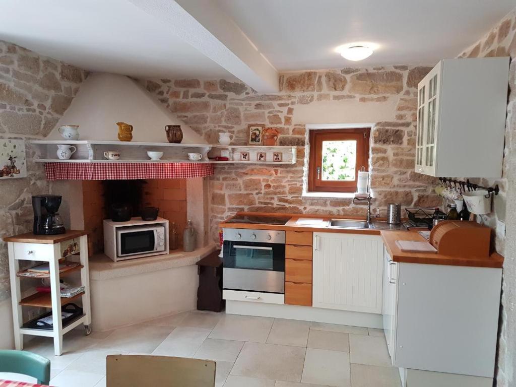 Haus Delma Villa Brajkovici  Bagian luar foto