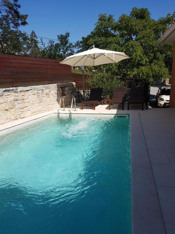Haus Delma Villa Brajkovici  Bagian luar foto