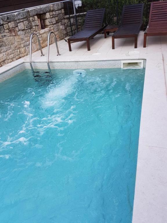 Haus Delma Villa Brajkovici  Bagian luar foto