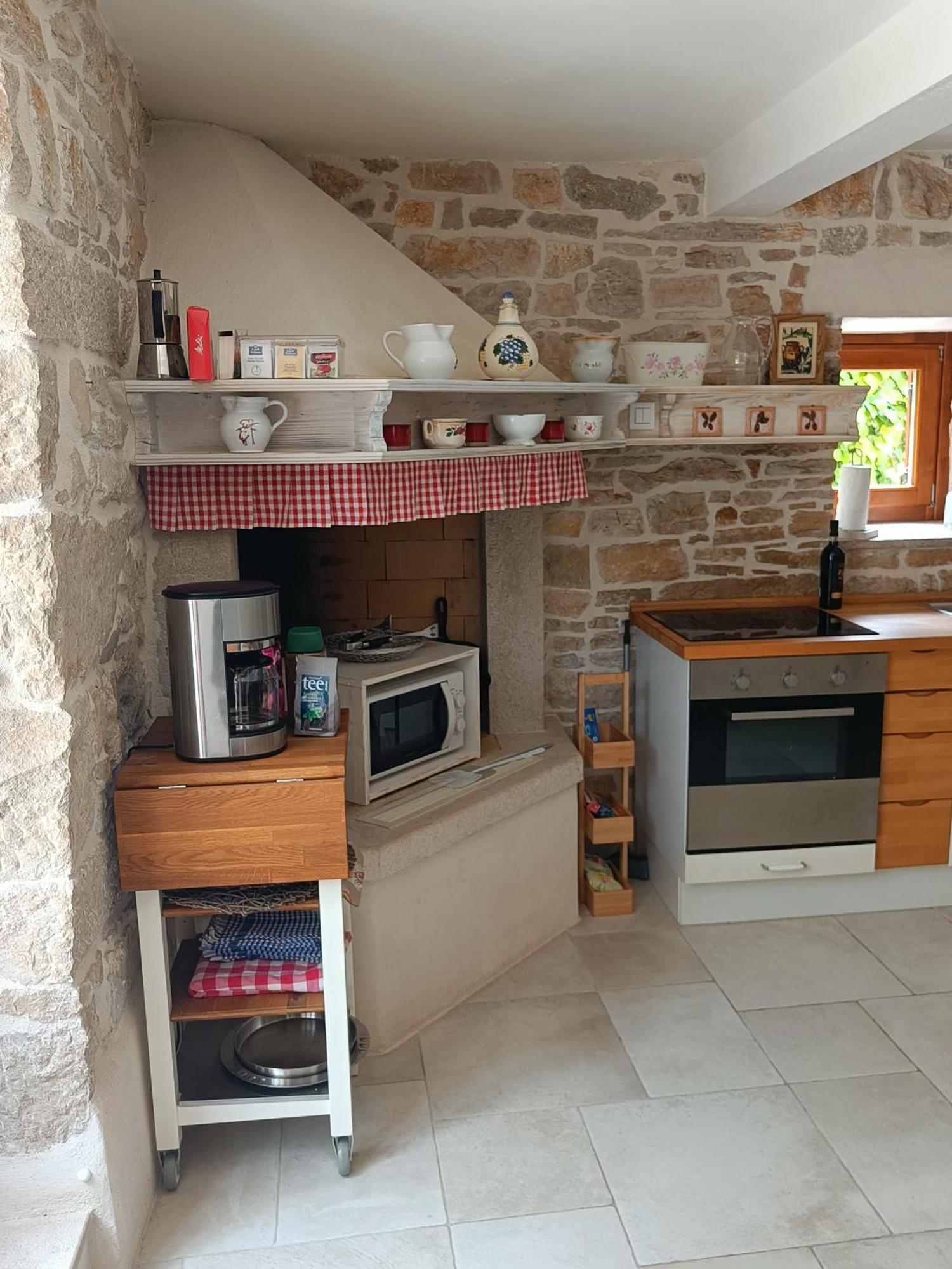 Haus Delma Villa Brajkovici  Bagian luar foto