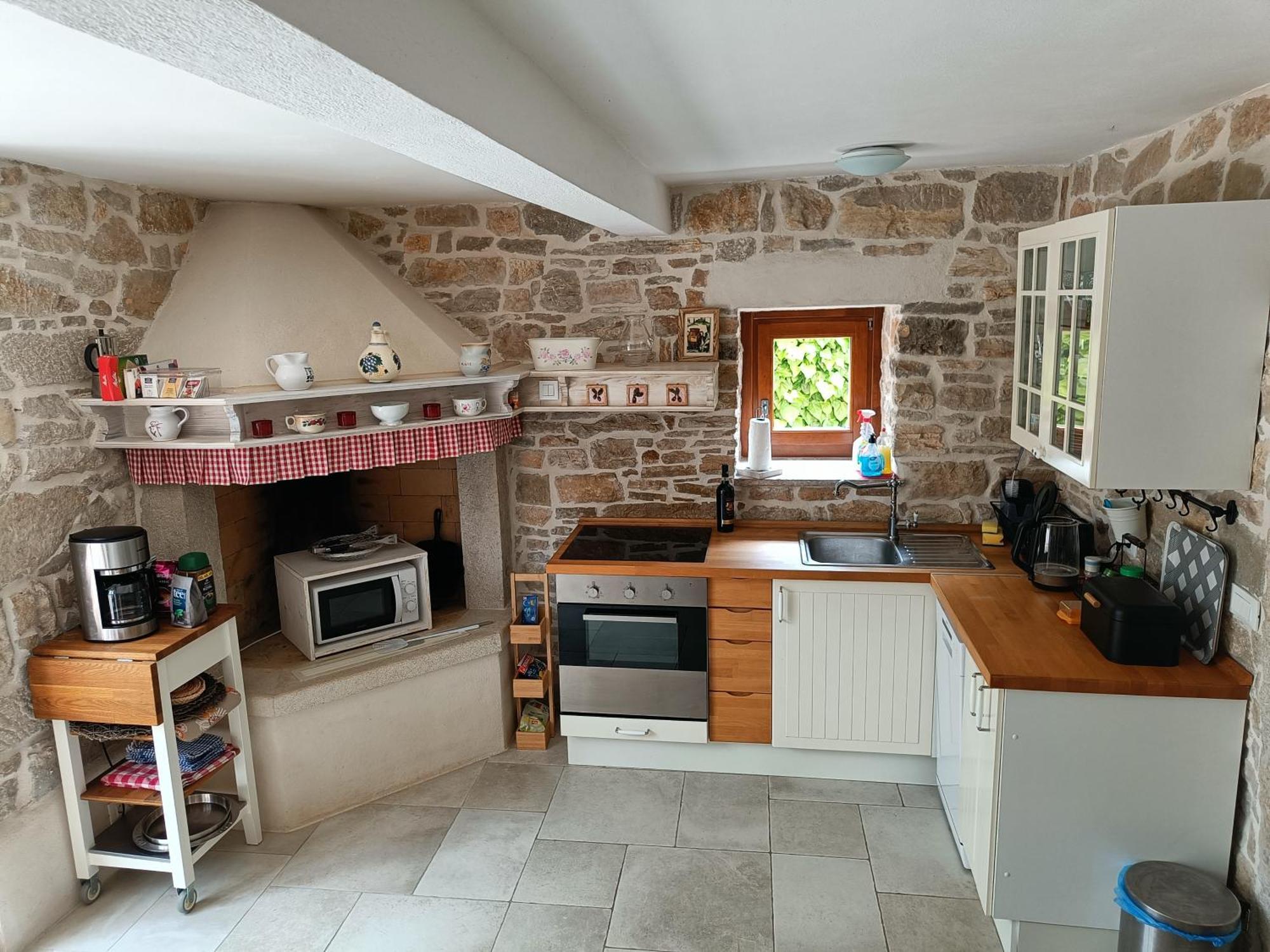 Haus Delma Villa Brajkovici  Bagian luar foto