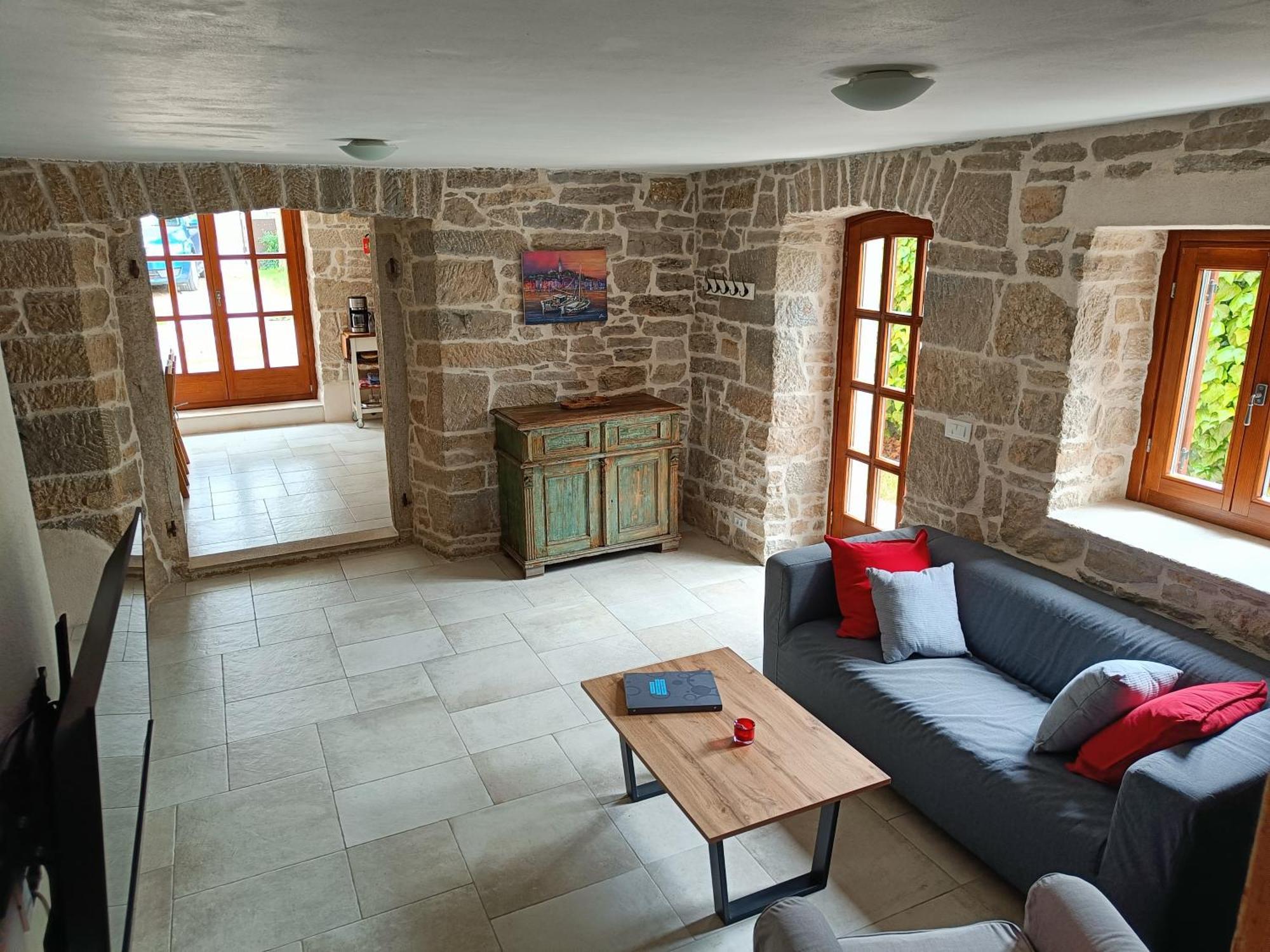 Haus Delma Villa Brajkovici  Bagian luar foto