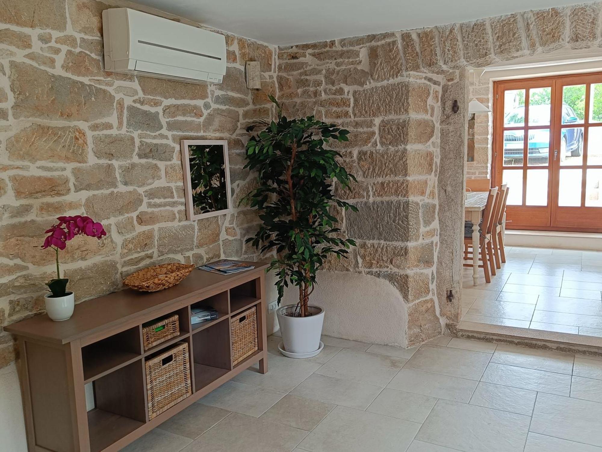 Haus Delma Villa Brajkovici  Bagian luar foto