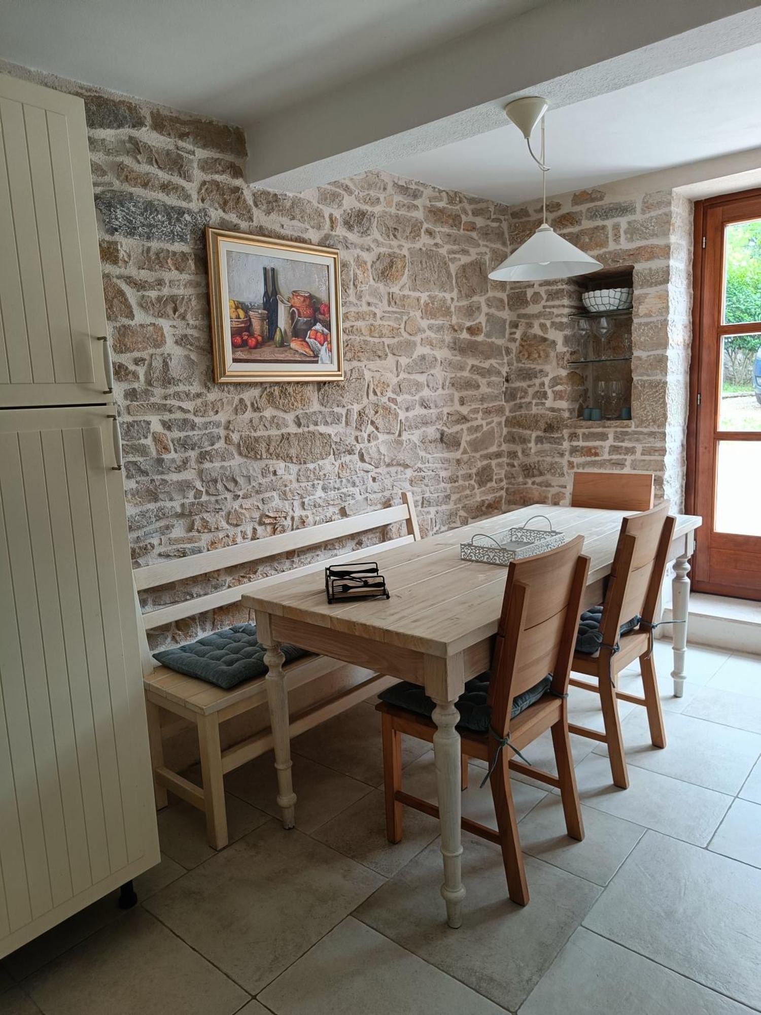 Haus Delma Villa Brajkovici  Bagian luar foto