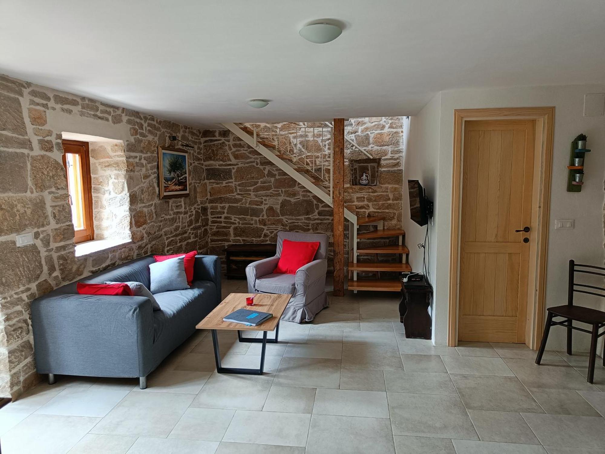 Haus Delma Villa Brajkovici  Bagian luar foto